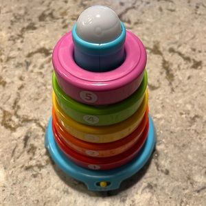 BEST LEARNING Stack & Learn - Developmental Educational Activity Stacking Toy